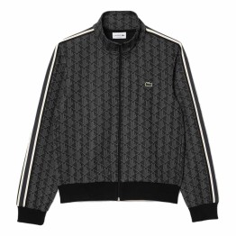 Giacca in felpa Lacoste Jacquard Paris LACOSTE Maglieria