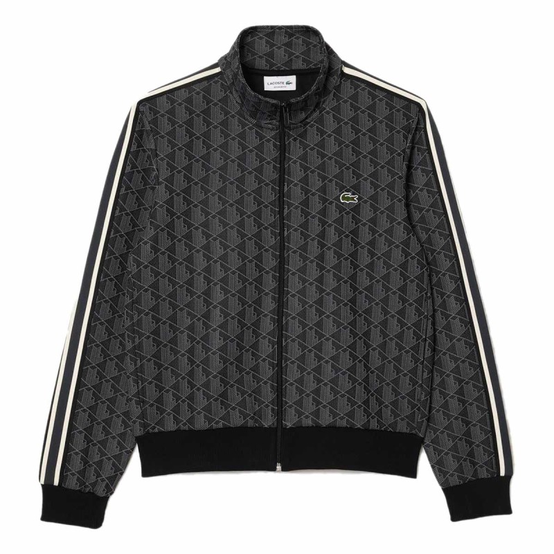 LACOSTE Veste en molleton Lacoste Jacquard Paris