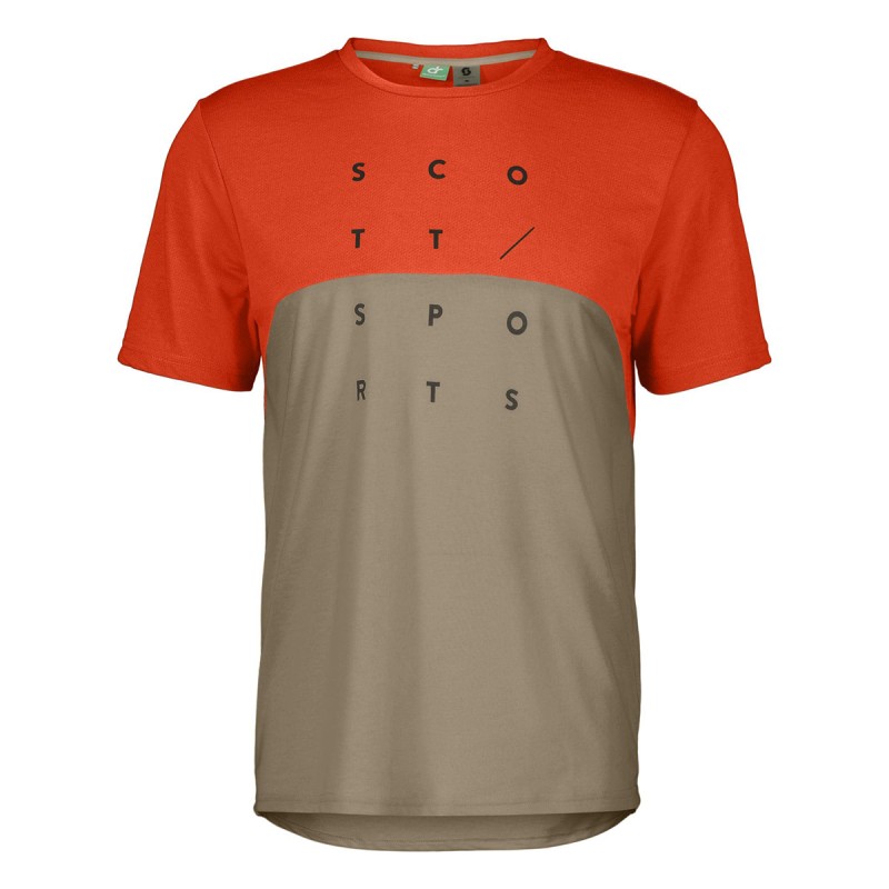 SCOTT Camiseta de ciclismo Scott Trail Flow DRI SS