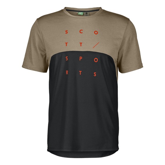 SCOTT Camiseta de ciclismo Scott Trail Flow DRI SS