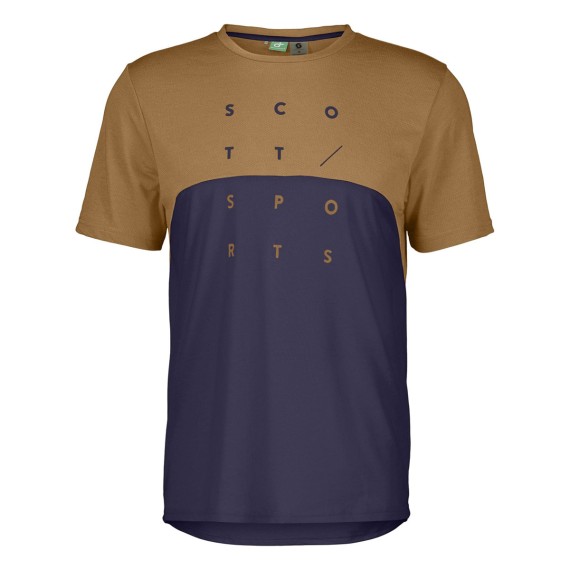 SCOTT Maglia ciclismo Scott Trail Flow DRI SS