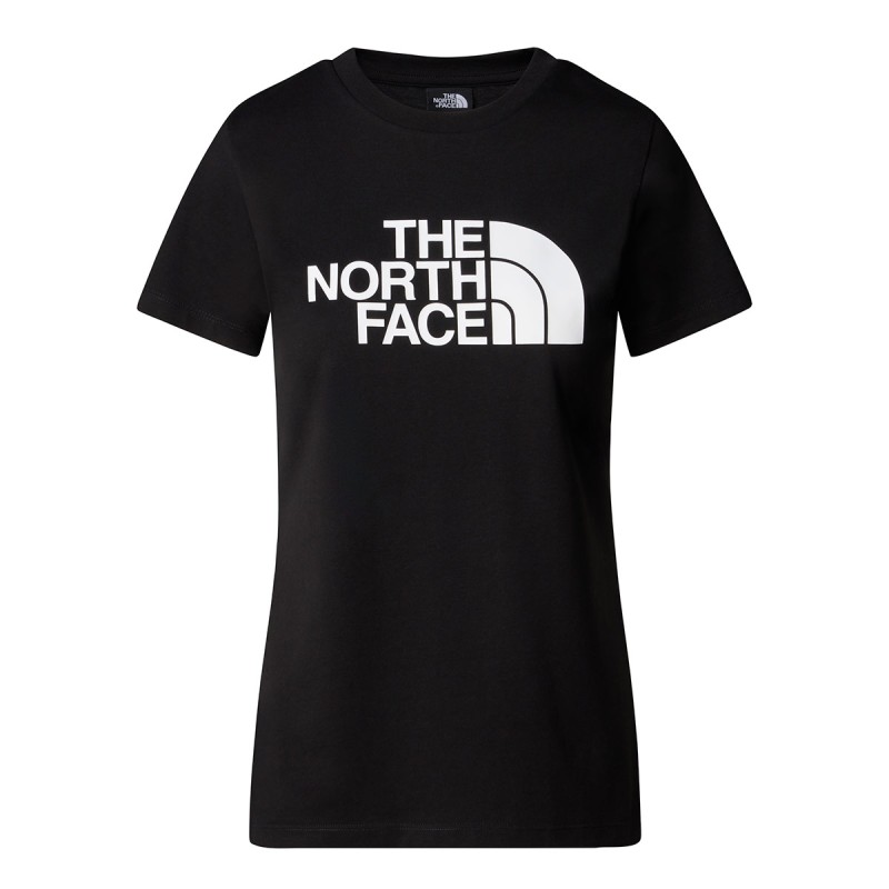 THE NORTH FACE The North Face Easy W Black T-shirt