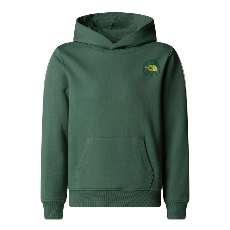 THE NORTH FACE Sudadera con capucha The North Face Graphic Relaxed Boy THE NORTH FACE Sudadera con capucha The North Face Graphic Relaxed Boy