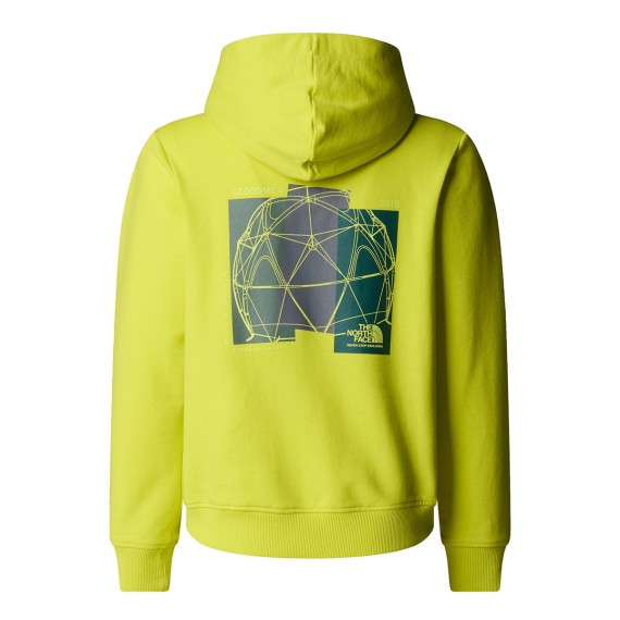 THE NORTH FACE Felpa con cappuccio The North Face Graphic Relaxed Boy