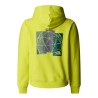 THE NORTH FACE Felpa con cappuccio The North Face Graphic Relaxed Boy