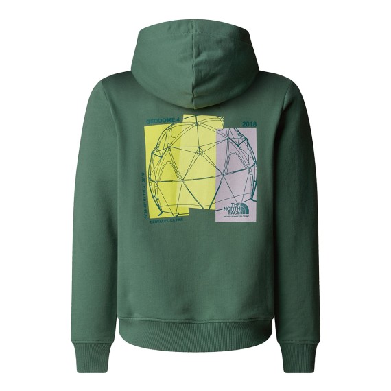 THE NORTH FACE Sudadera con capucha The North Face Graphic Relaxed Boy