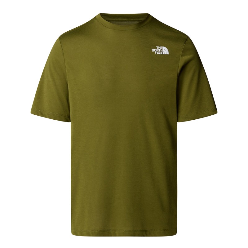 THE NORTH FACE T-shirt The North Mountain Foundation M