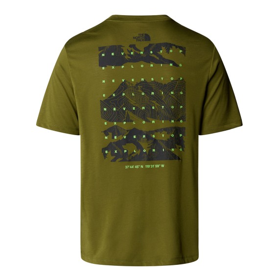 THE NORTH FACE Camiseta The North Mountain Foundation M