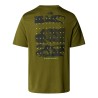THE NORTH FACE Camiseta The North Mountain Foundation M