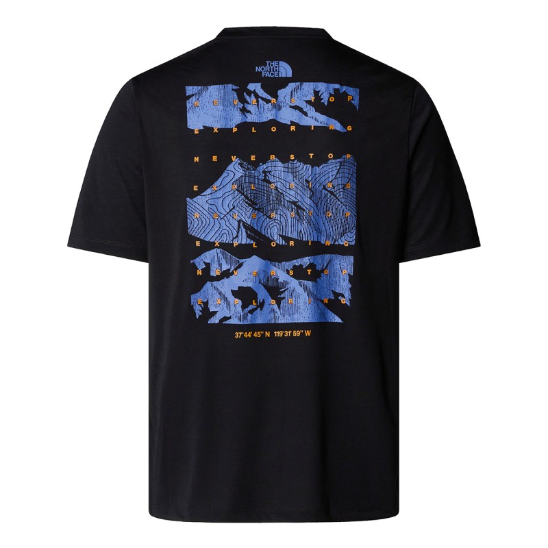THE NORTH FACE Camiseta The North Mountain Foundation M THE NORTH FACE Camiseta The North Mountain Foundation M