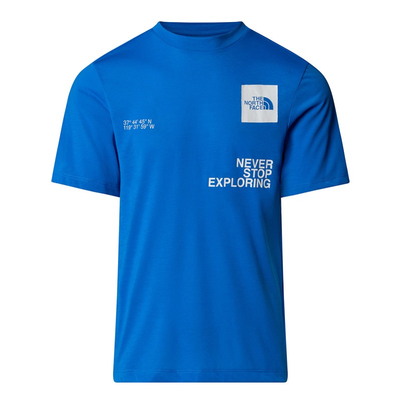 THE NORTH FACE The North Face Foundation Mountain Coordinates T-shirt