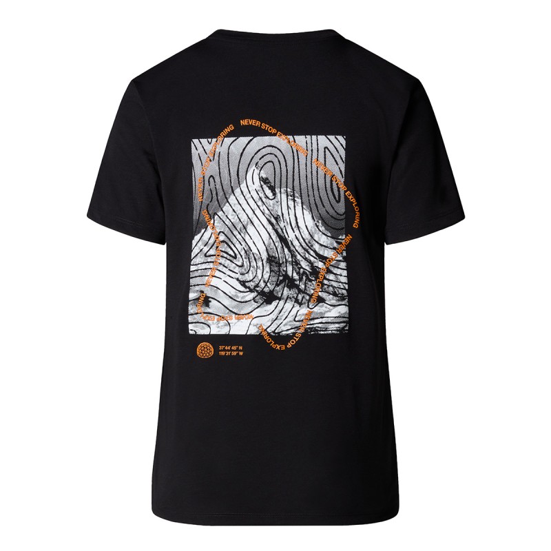 THE NORTH FACE Camiseta The North Face Foundation Half Dome Graphic W