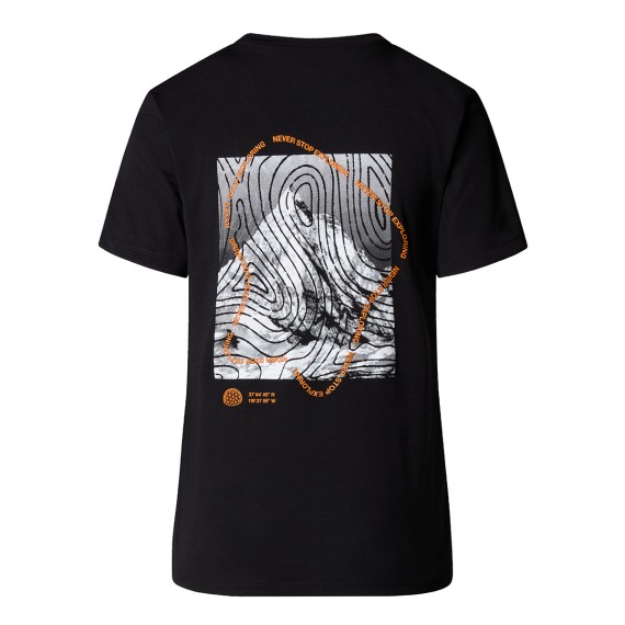 THE NORTH FACE T-shirt The North Face Foundation Half Dome Graphic W