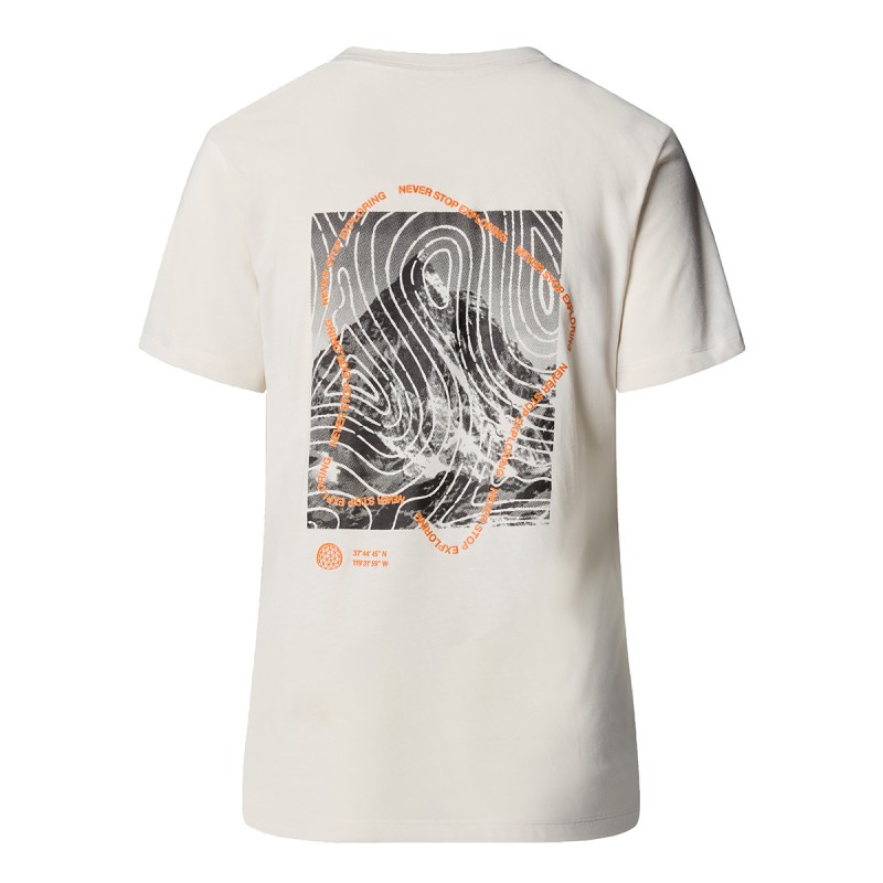 THE NORTH FACE The North Face Foundation Half Dome Graphic W T-shirt