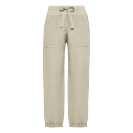 DEHA Pantalones de lino Deha
