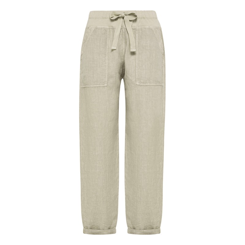 DEHA Pantaloni Deha in lino