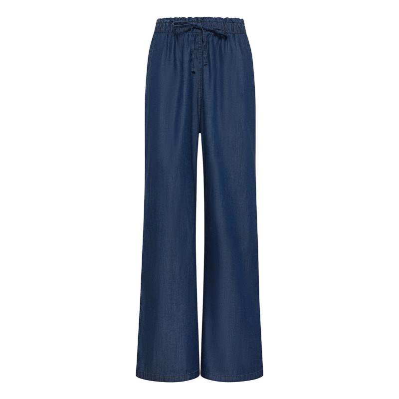 DEHA Pantaloni Deha Palazzo Denim
