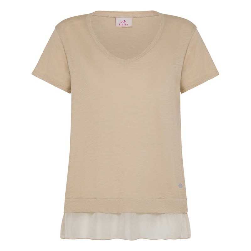 DEHA Deha V-Neck T-Shirt