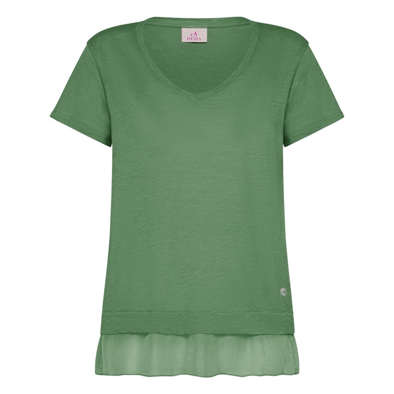 DEHA T-Shirt Deha V-Neck
