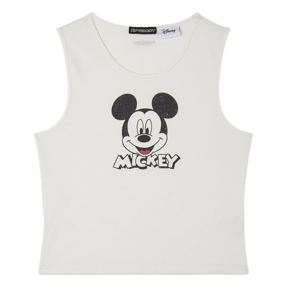 FREDDY Freddy Graphic Mickey Mouse Tank Top FREDDY Freddy Graphic Mickey Mouse Tank Top