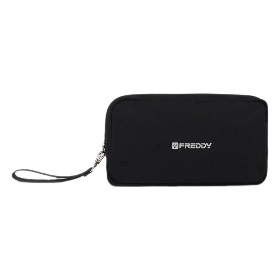 FREDDY Trousse Freddy Canvas Black FREDDY Trousse Freddy Canvas Black