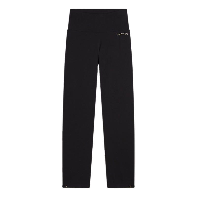 FREDDY Pantaloni Freddy Straight con coulisse