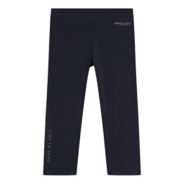 FREDDY Legging Corsaire Freddy en Jersey avec Logo Strass