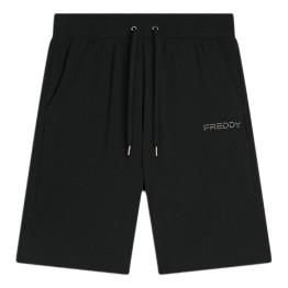 FREDDY Short Freddy Jersey Strass Logo