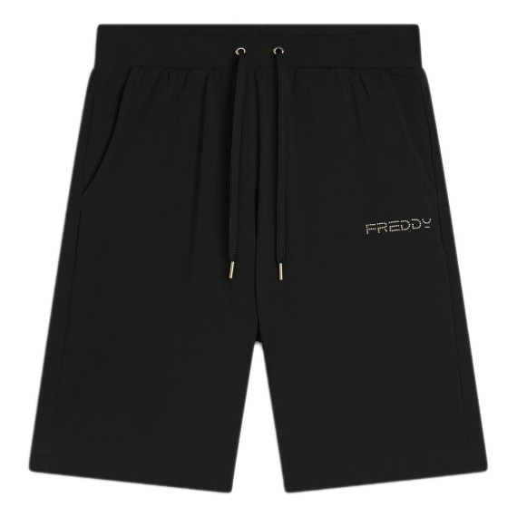 FREDDY Short Freddy Jersey Strass Logo FREDDY Short Freddy Jersey Strass Logo