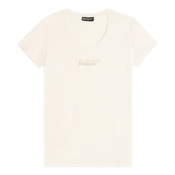 FREDDY Camiseta Freddy Jersey Stretch Bicolor Graphic FREDDY Camiseta Freddy Jersey Stretch Bicolor Graphic
