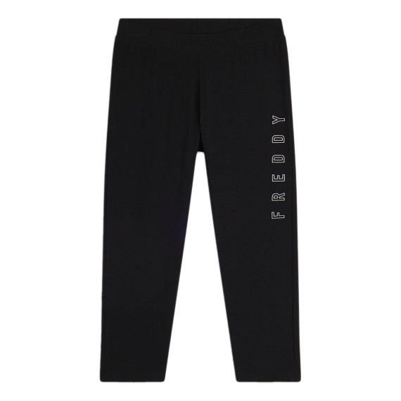 FREDDY Freddy Capri Leggings with Glitter Logo FREDDY Freddy Capri Leggings with Glitter Logo