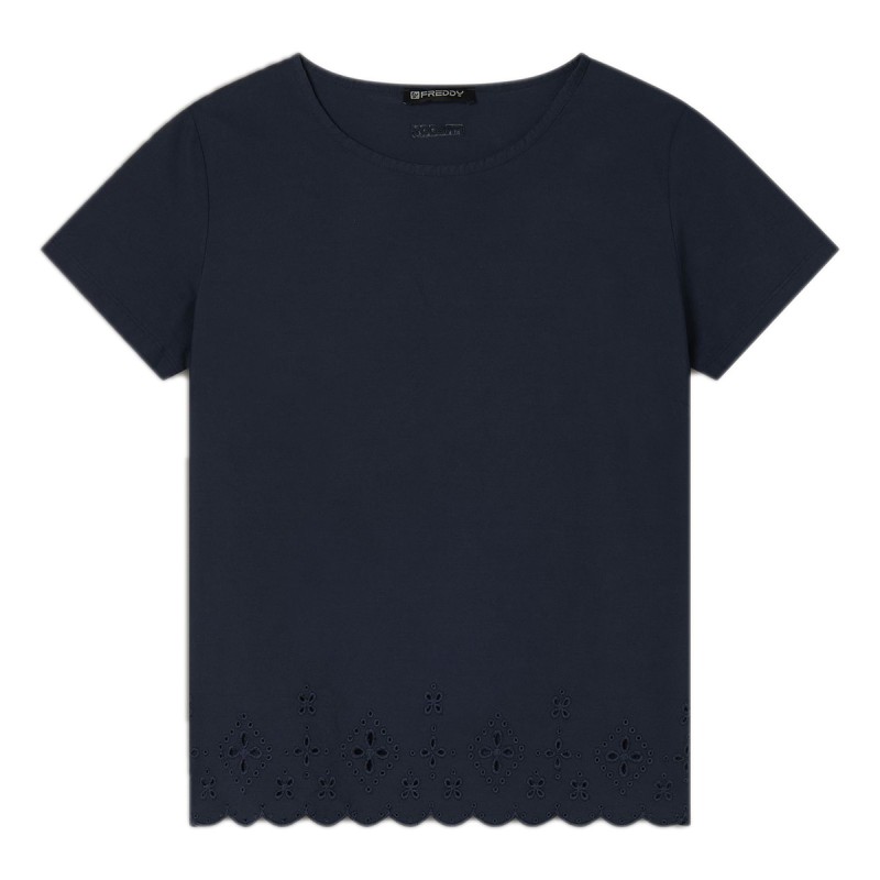 FREDDY T-Shirt Freddy Regular Sangallo