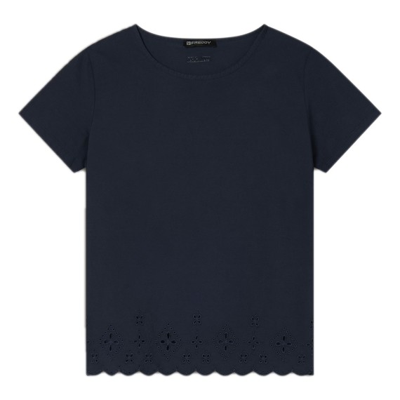 FREDDY T-Shirt Freddy Regular Sangallo FREDDY T-Shirt Freddy Regular Sangallo