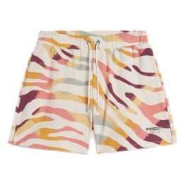 FREDDY Shorts Freddy con estampado de cebra multicolor