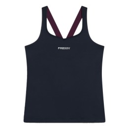 FREDDY Freddy Sports Tank Top with Built-In Bra