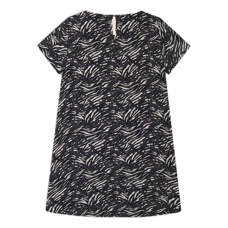 FREDDY Vestido midi Freddy con estampado animal
