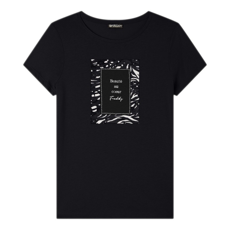 FREDDY Freddy Graphic Studs T-shirt