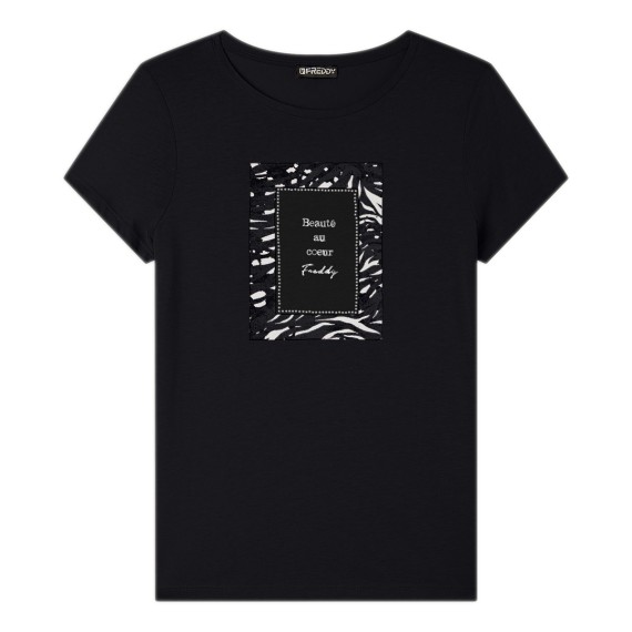 FREDDY Freddy Graphic Studs T-shirt FREDDY Freddy Graphic Studs T-shirt