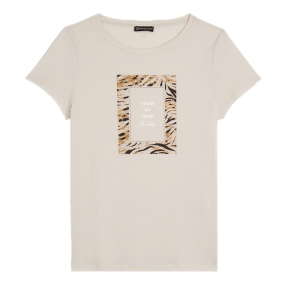 FREDDY T-shirt Freddy Graphic Clous FREDDY T-shirt Freddy Graphic Clous