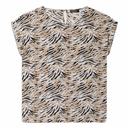 FREDDY Freddy Viscose Animalier T-shirt