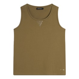 FREDDY Debardeur Freddy Regular Fit Jersey Paillettes