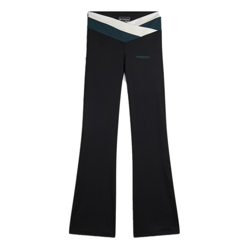 FREDDY Leggings Freddy Flare Bicolor