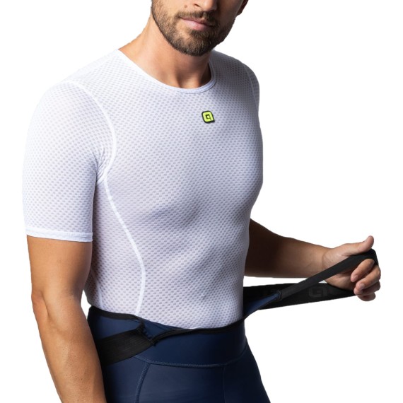 ALE CYCLING Sottomaglia Alé Cycling Velo Active White