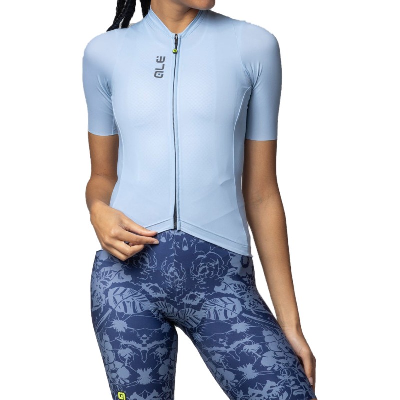 ALE CYCLING Alé Cycling Color Block Aqua Cycling Jersey