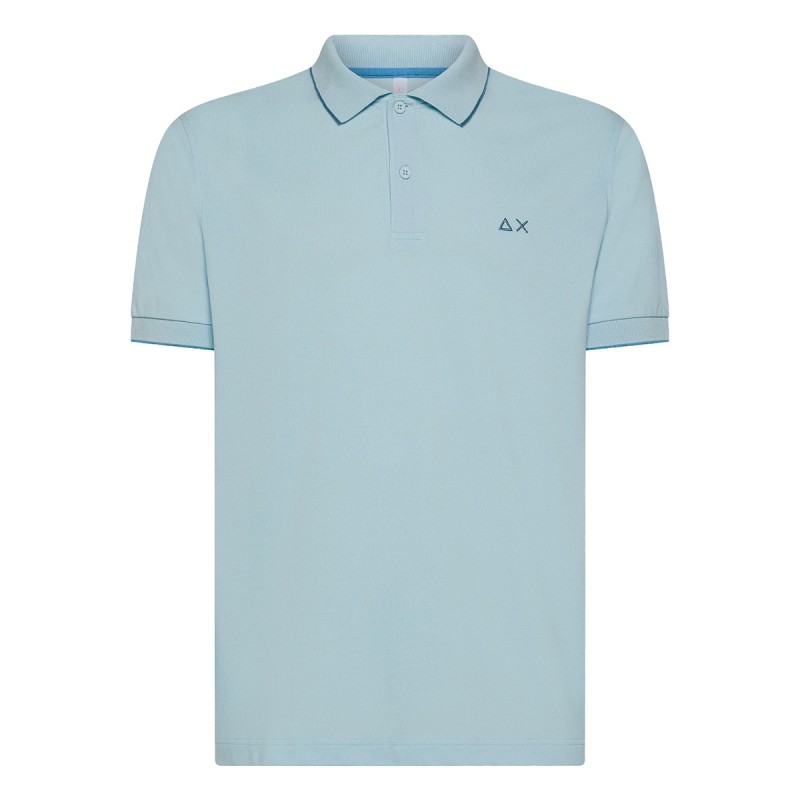 SUN68 Sun68 Contrast Trims M Polo