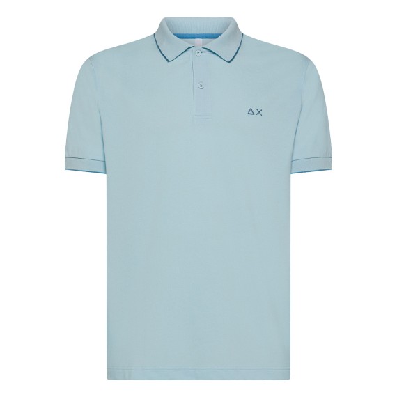 SUN68 Sun68 Contrast Trims M Polo