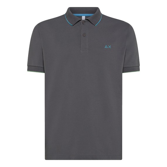 SUN68 Sun68 Contrast Trims M Polo