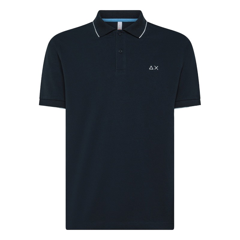 SUN68 Sun68 Contrast Trims M Polo