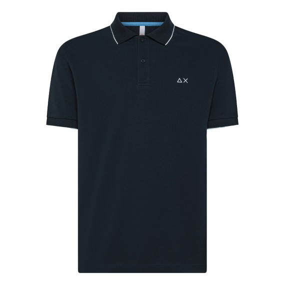 SUN68 Sun68 Contrast Trims M Polo