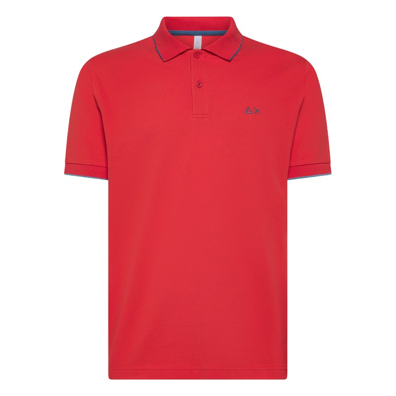 SUN68 Polo Sun68 Contrast Trims M